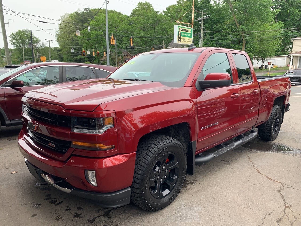 Used 2018 Chevrolet Silverado 1500 LT w/ All Star Edition AWD/4WD image 9