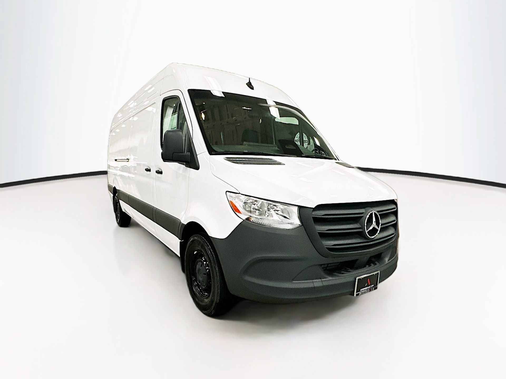New 2025 Mercedes-Benz Sprinter 2500