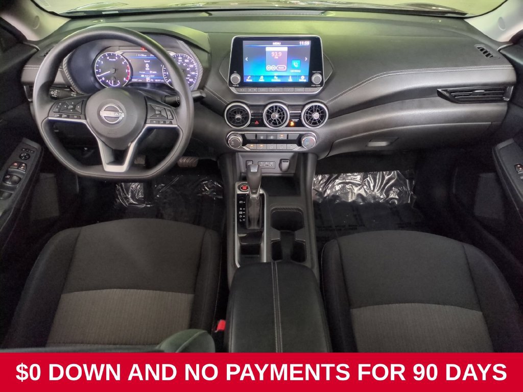 Used 2025 Nissan Sentra SV FWD image 25