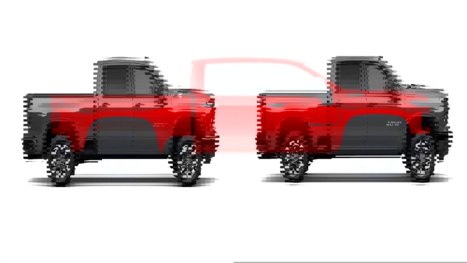 New 2026 Chevrolet Silverado 2500 Custom w/ Custom Convenience Package image 3