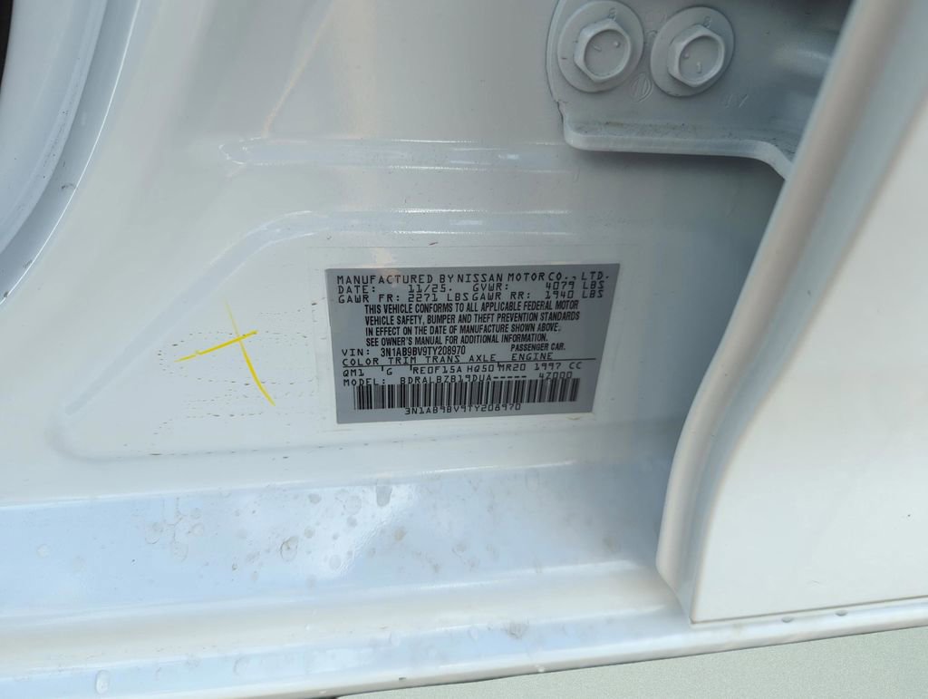 New 2026 Nissan Sentra SV w/ Floor Mat Package image 39