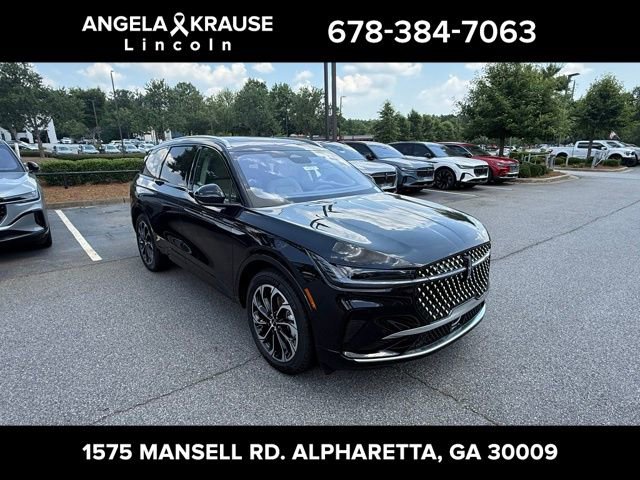 New 2025 Lincoln Nautilus Reserve