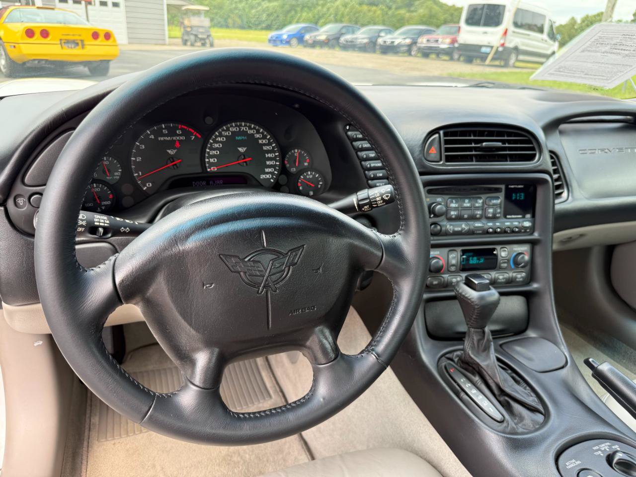 Used 1998 Chevrolet Corvette Coupe RWD image 44