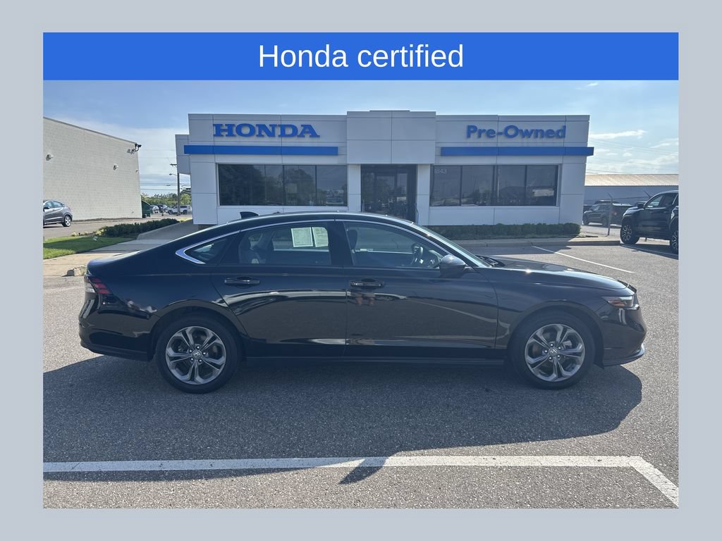 Certified 2023 Honda Accord EX