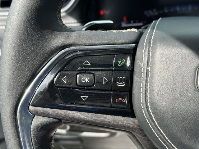 Certified 2024 Jeep Grand Cherokee L Overland w/ Luxury Tech Group IV AWD/4WD image 31