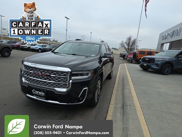 Used 2020 GMC Acadia Denali w/ Trailering Package image 3