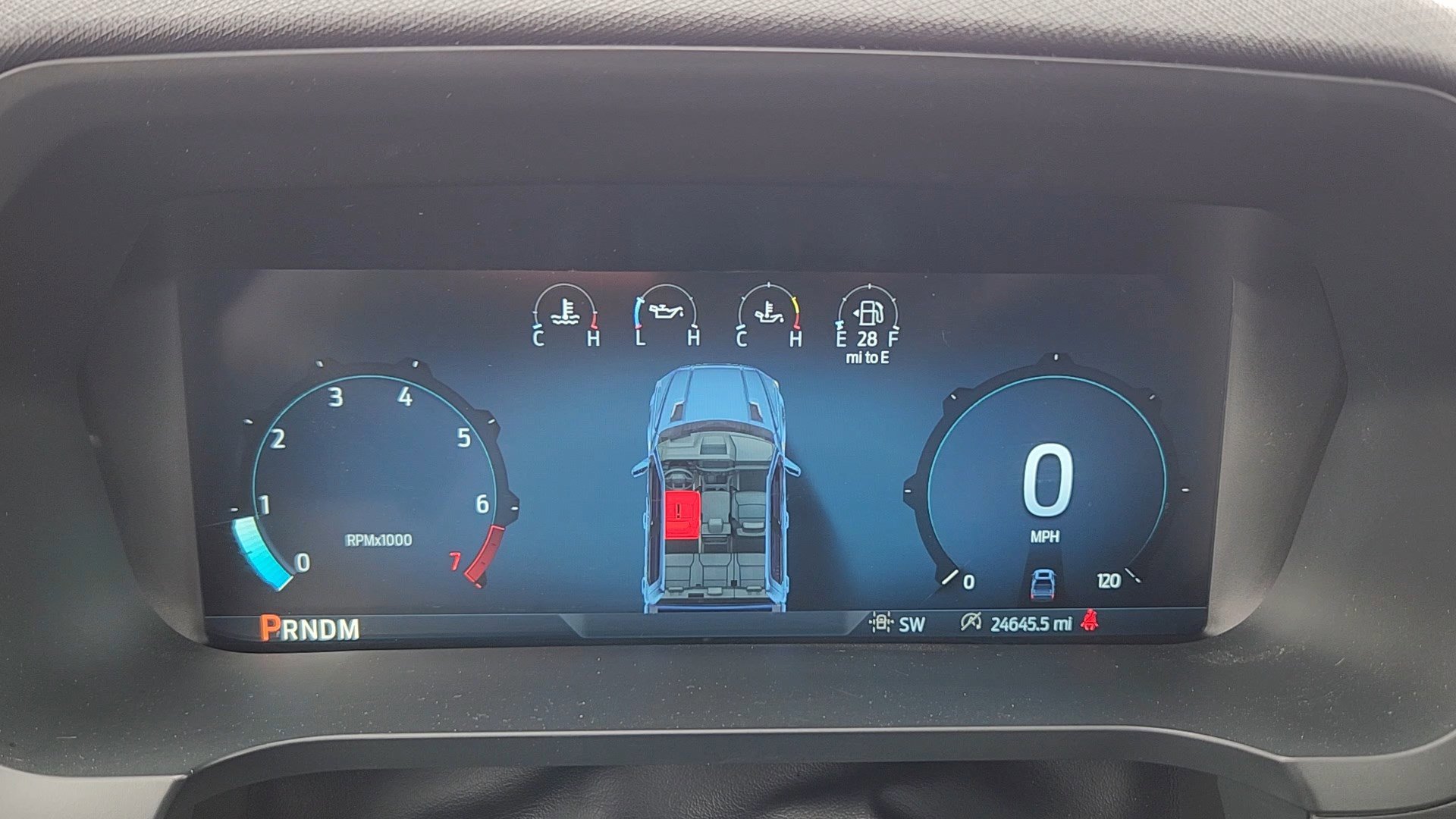 Used 2025 Ford F150 XLT w/ Equipment Group 301A Standard AWD/4WD image 11