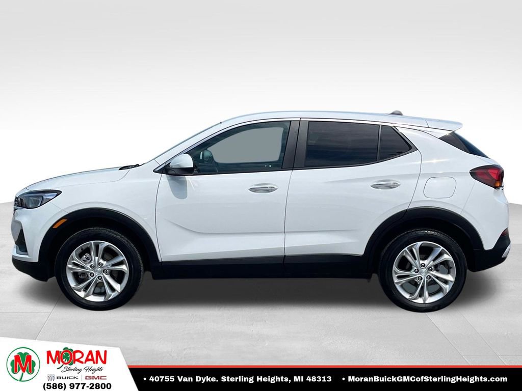 Certified 2023 Buick Encore GX Preferred w/ Cold Weather Comfort Package AWD/4WD image 2