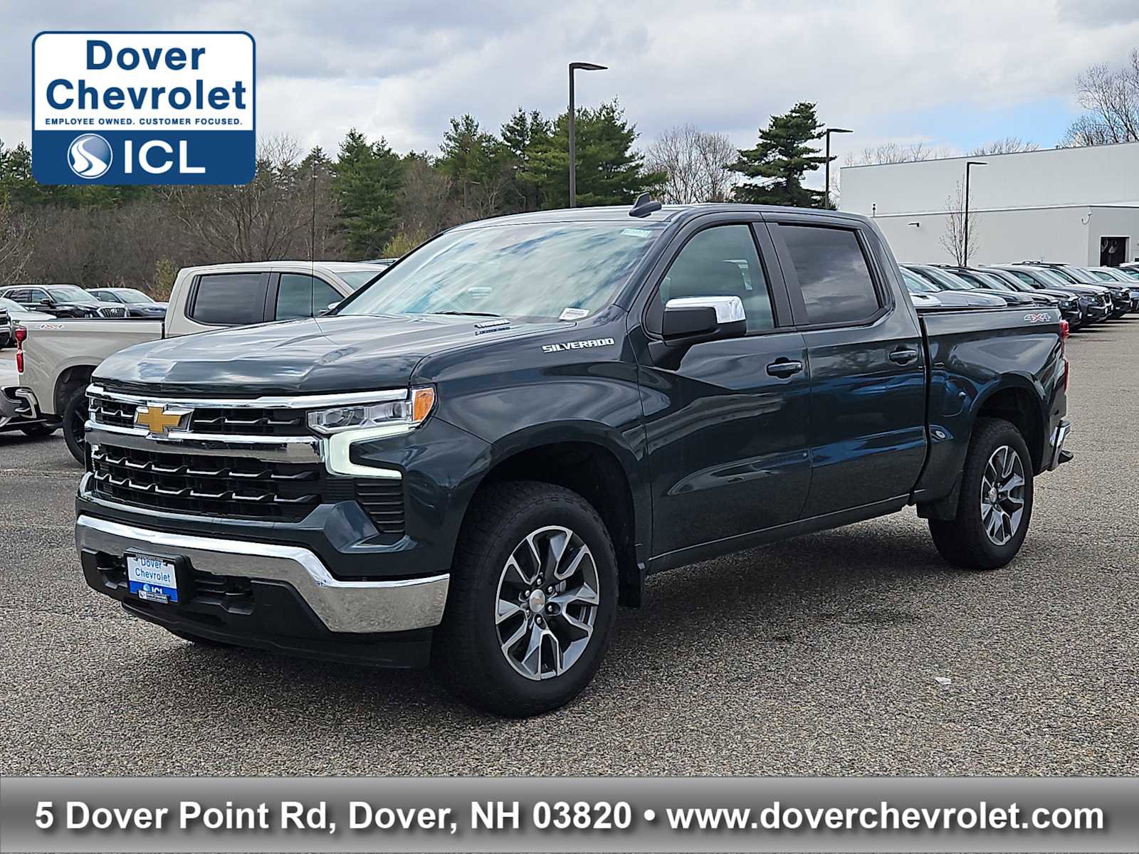 New 2026 Chevrolet Silverado 1500 LT