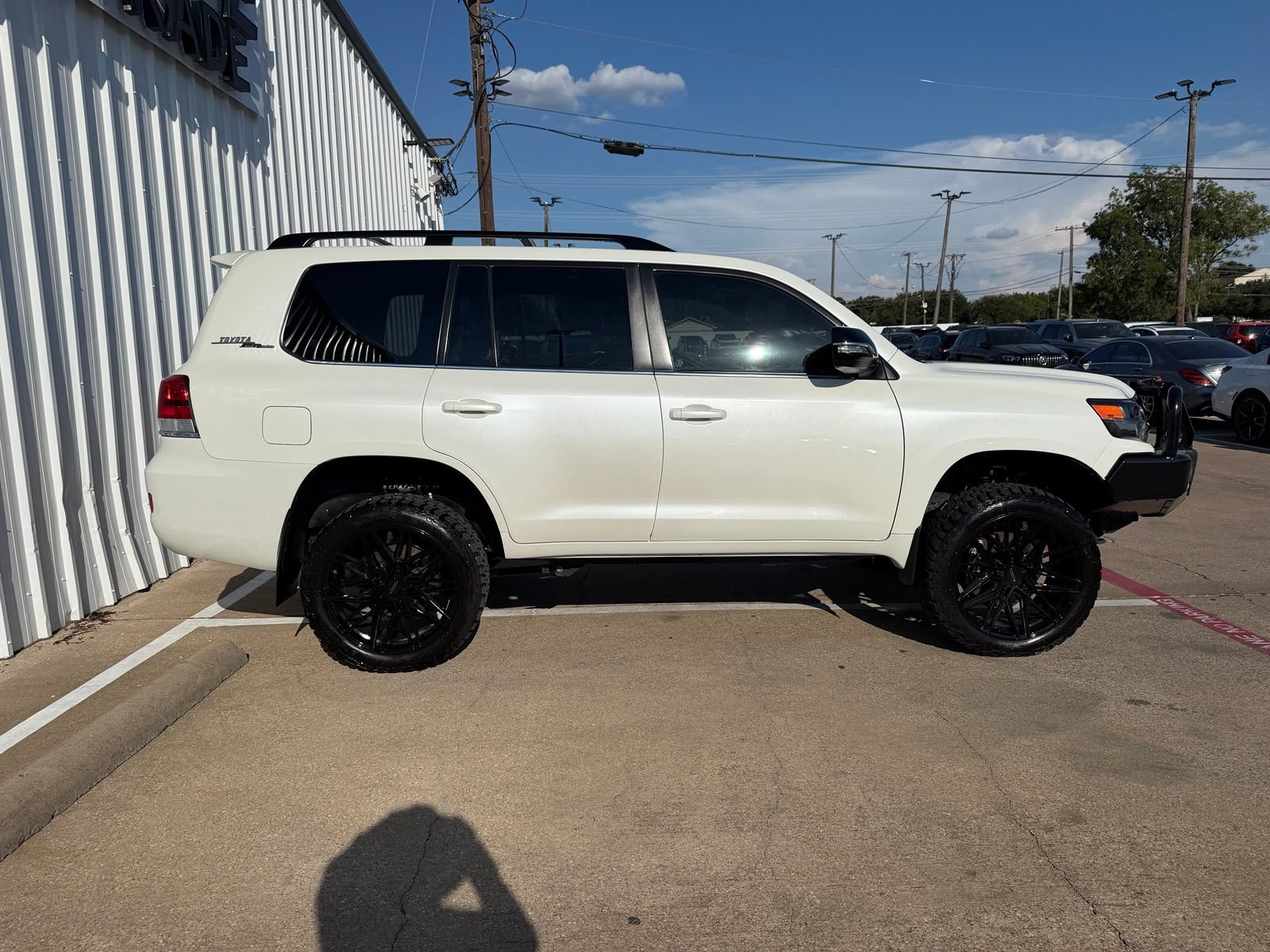 Used 2020 Toyota Land Cruiser Heritage Edition AWD/4WD image 8