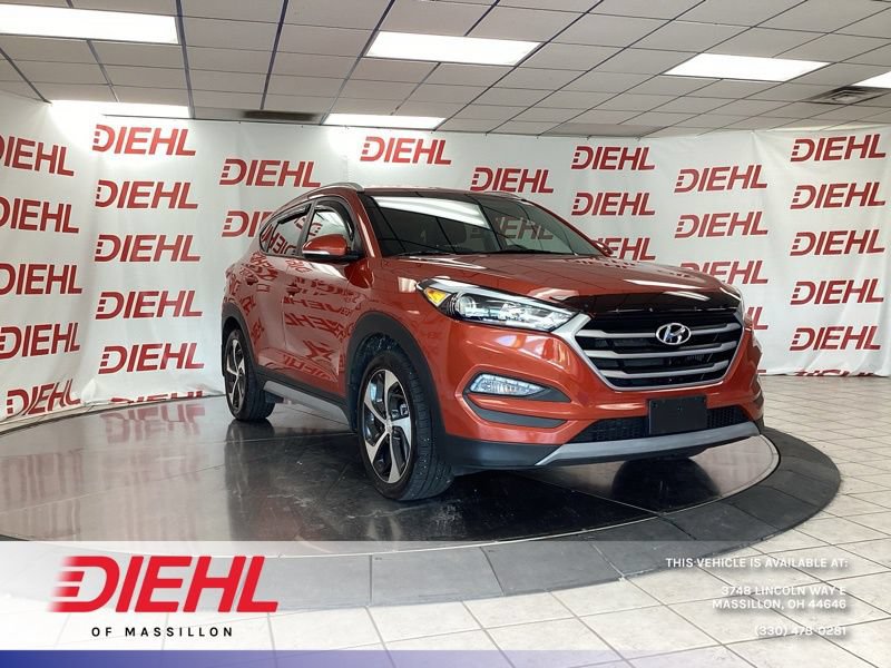 Used 2017 Hyundai Tucson Sport w/ Cargo Package AWD/4WD video 1