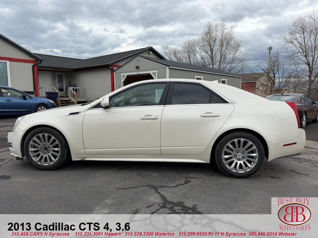 Used 2013 Cadillac CTS Performance AWD/4WD image 3