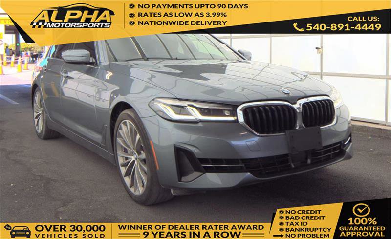 Used 2022 BMW 540i xDrive w/ Executive Package
