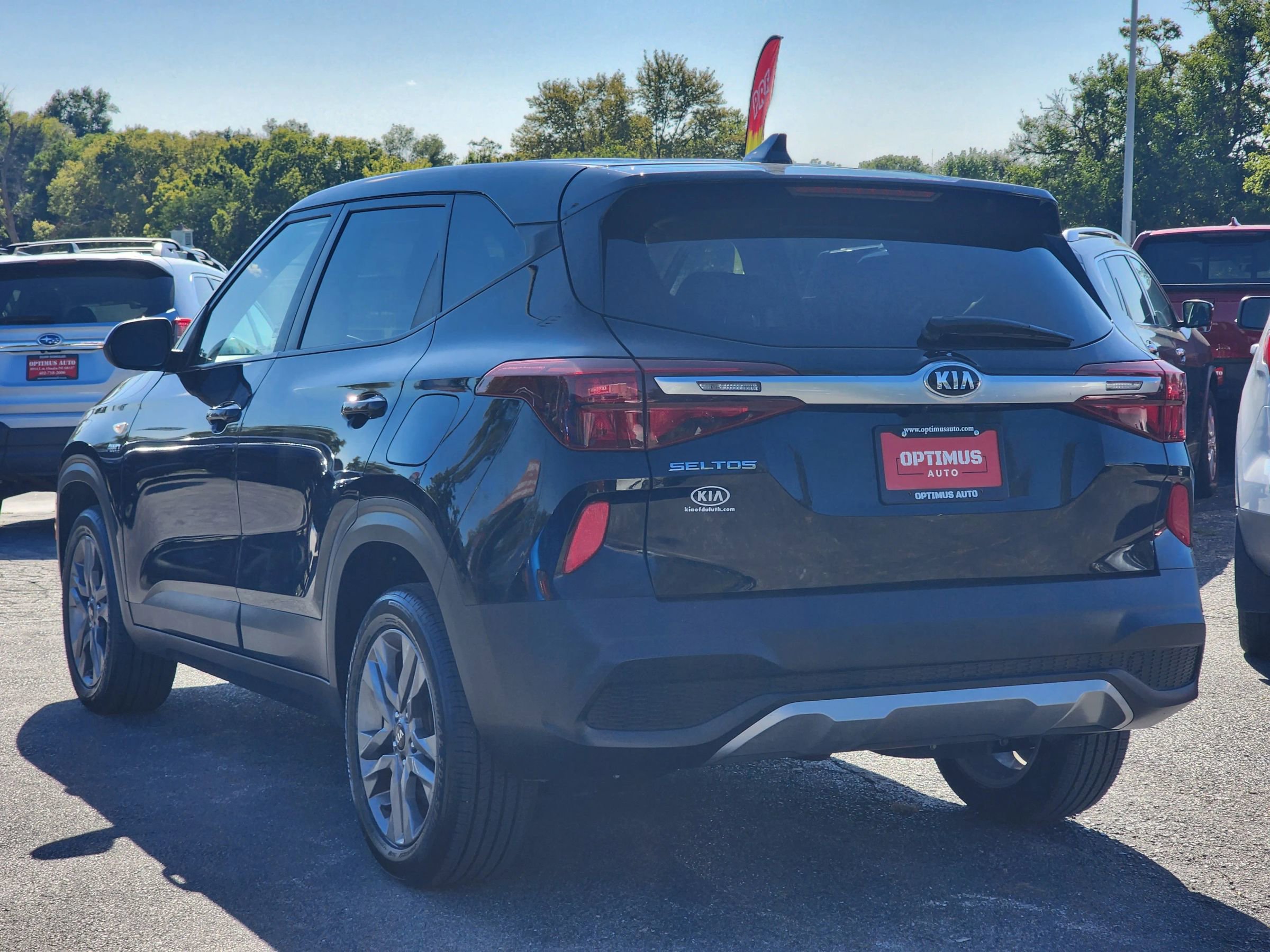 Used 2021 Kia Seltos LX AWD/4WD image 5