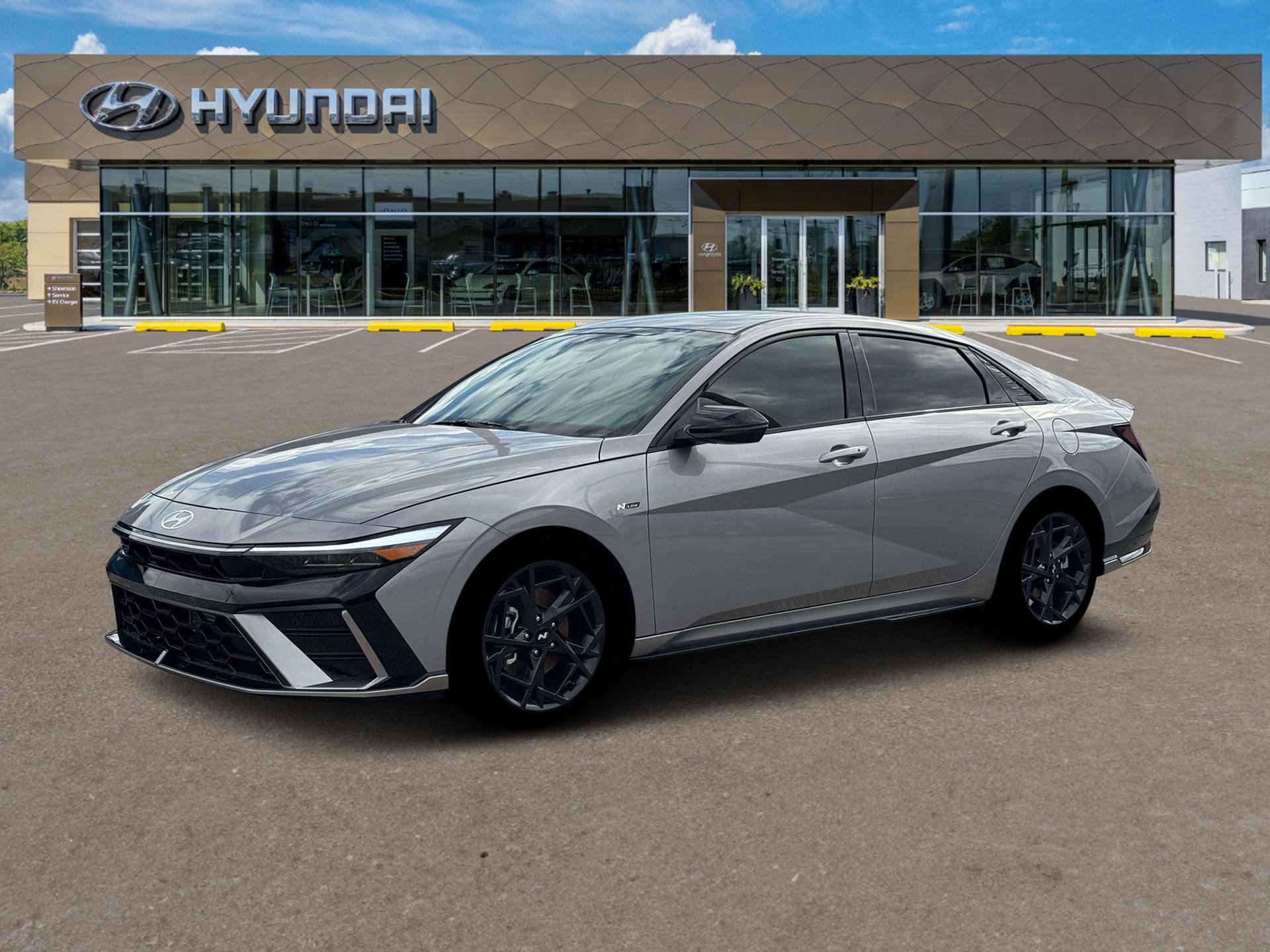 New 2026 Hyundai Elantra N Line image 2