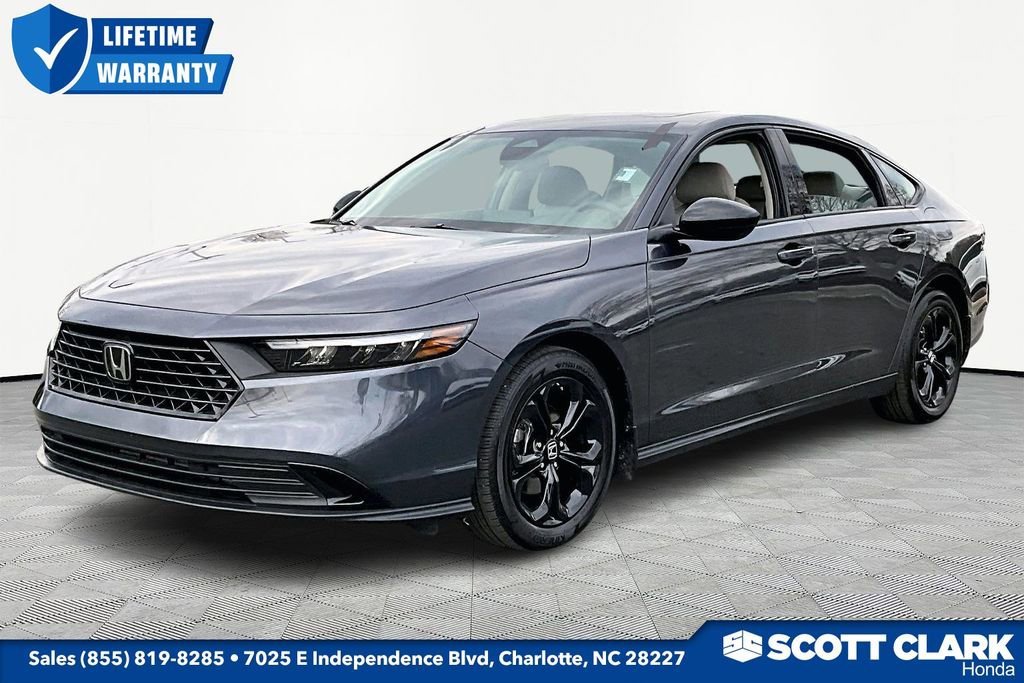 Used 2025 Honda Accord SE image 3