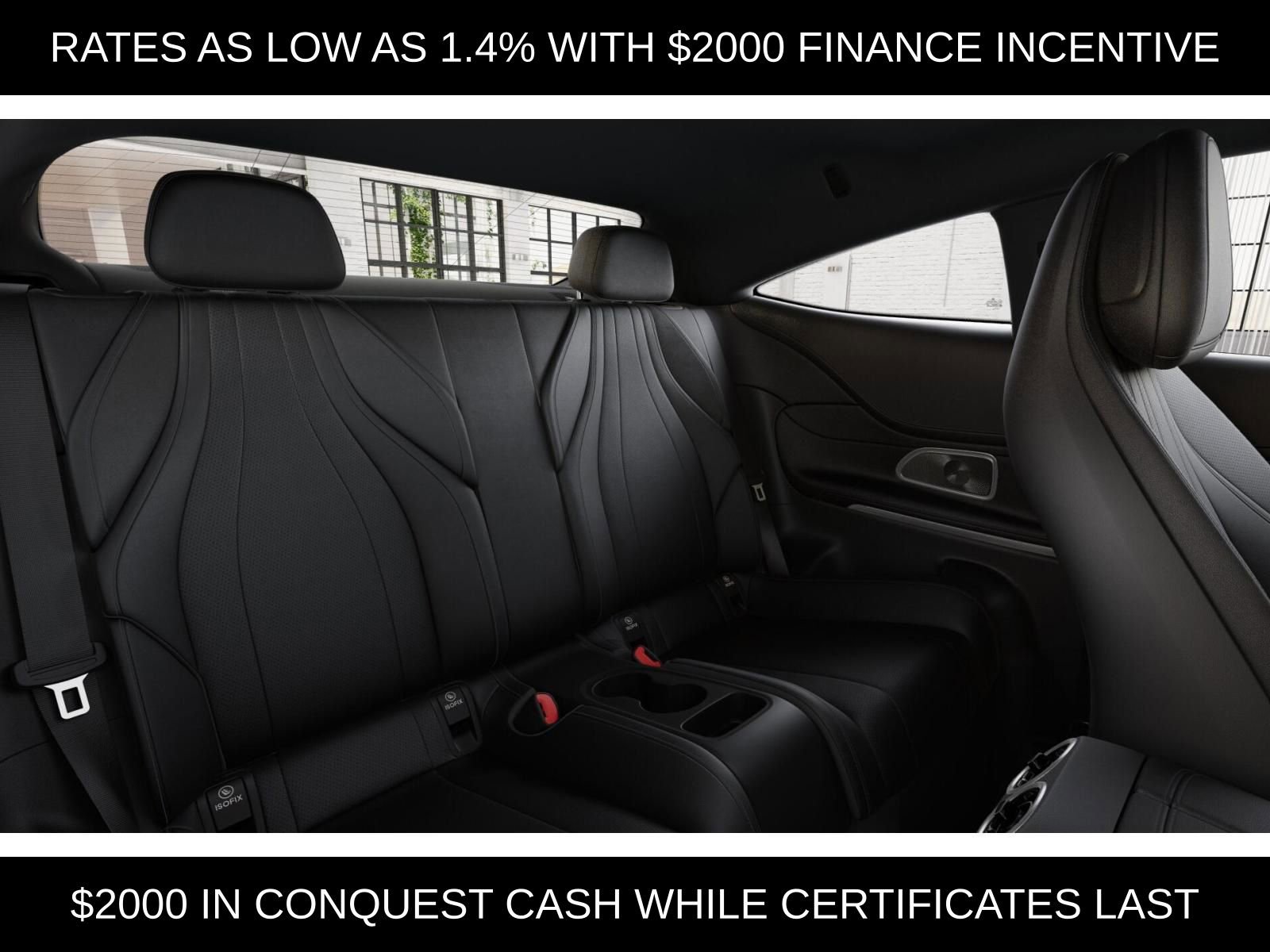 New 2026 Mercedes-Benz CLE 450 4MATIC Coupe image 5