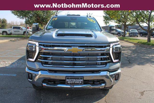 New 2026 Chevrolet Silverado 3500 LTZ w/ LTZ Convenience Package image 5