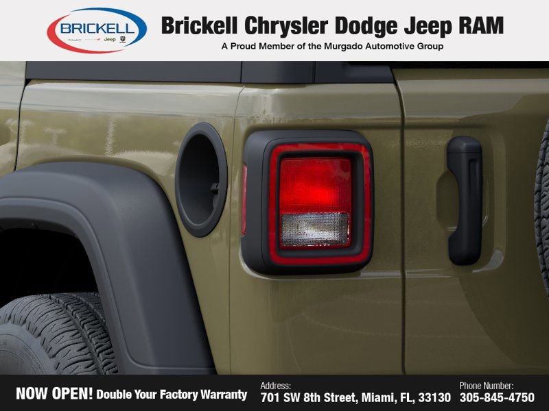 New 2026 Jeep Wrangler Sport image 9