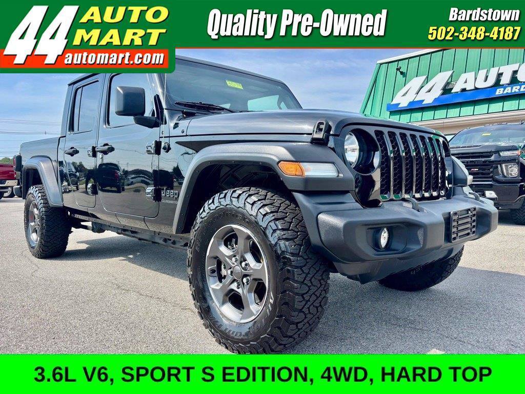 Used 2020 Jeep Gladiator Sport w/ Quick Order Package 24S