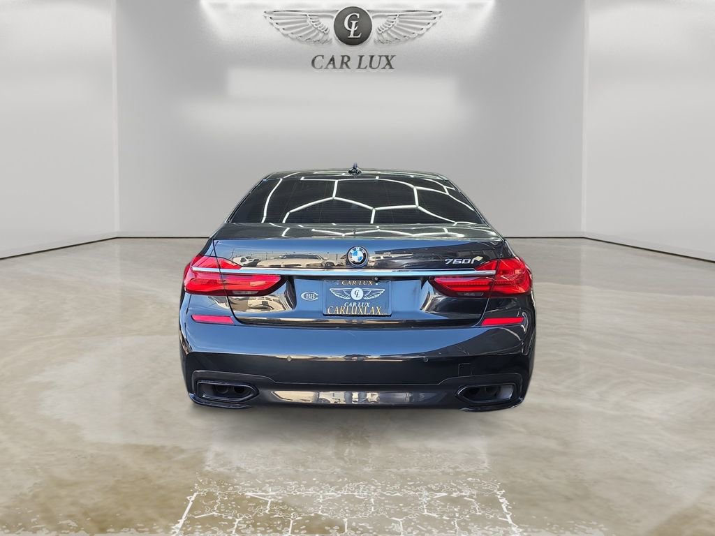 Used 2018 BMW 750i image 4