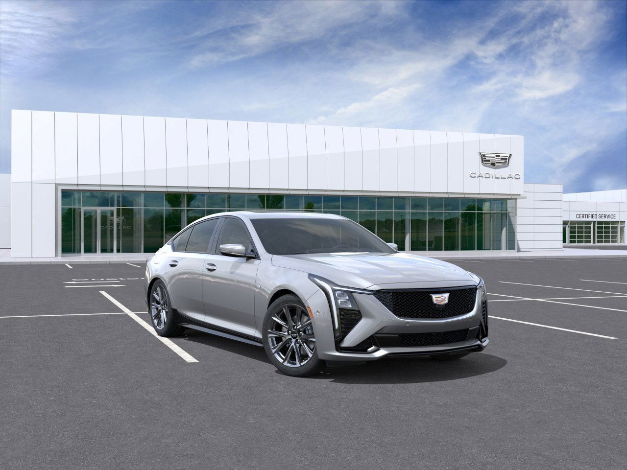 New 2026 Cadillac CT5 Sport