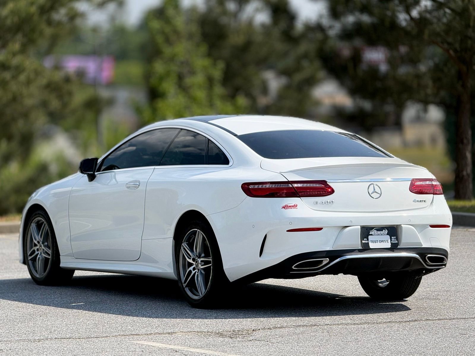 Used 2018 Mercedes-Benz E 400 4MATIC Coupe image 10
