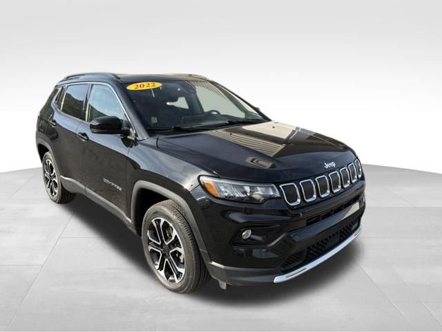 Used 2022 Jeep Compass Limited w/ Sun and Sound Group AWD/4WD image 8