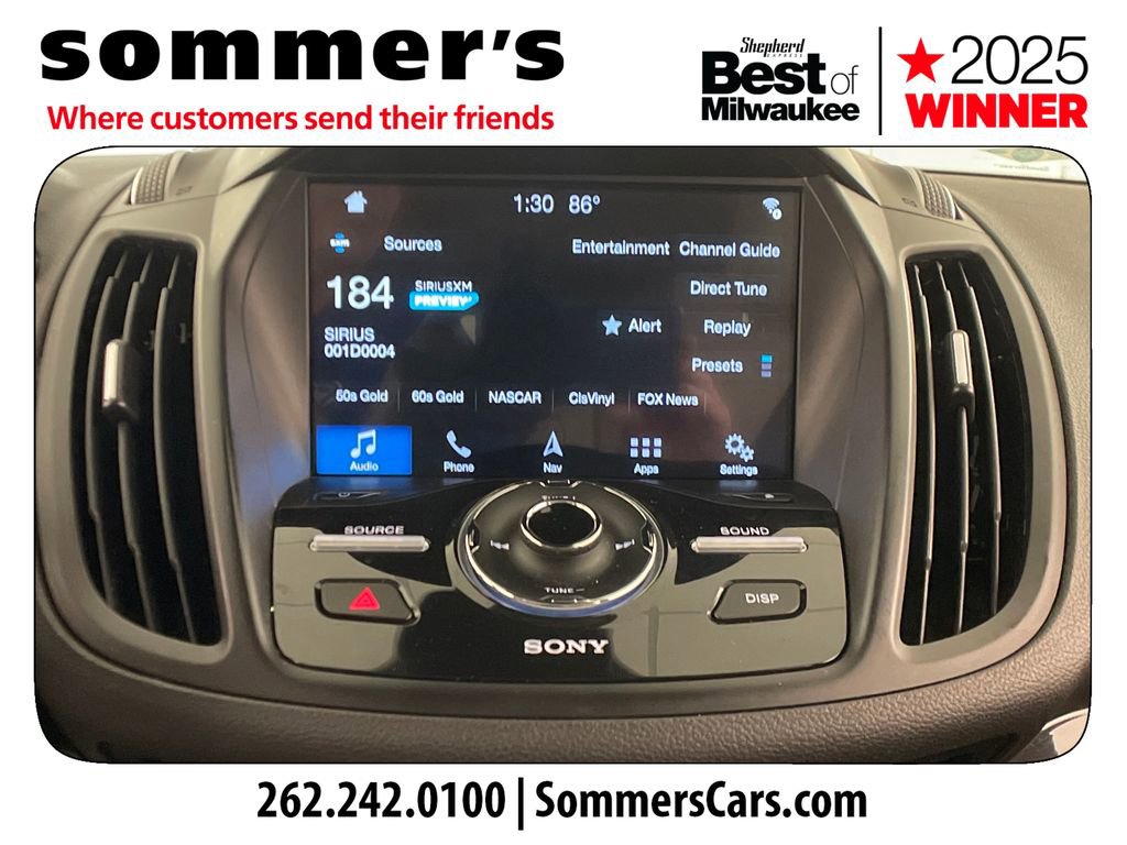 Used 2018 Ford Escape Titanium w/ Ford Safe & Smart Package AWD/4WD image 15