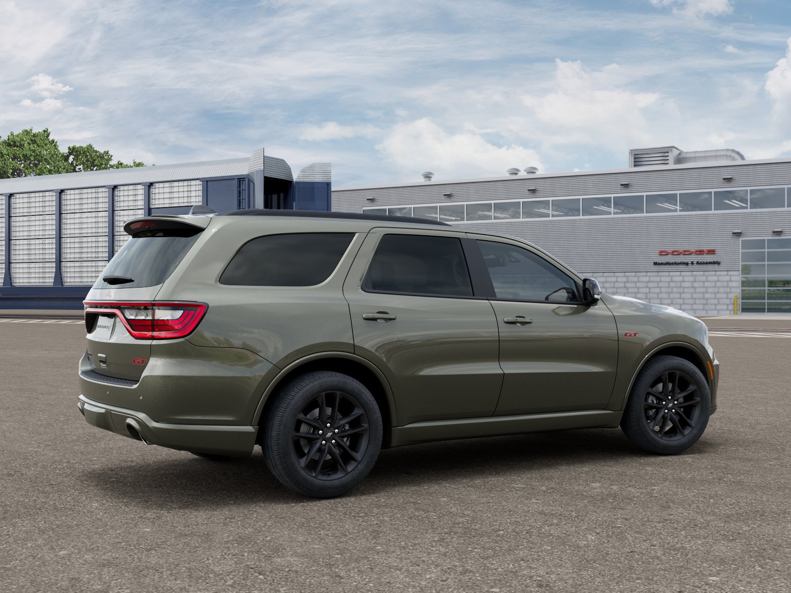 New 2026 Dodge Durango GT AWD/4WD image 2