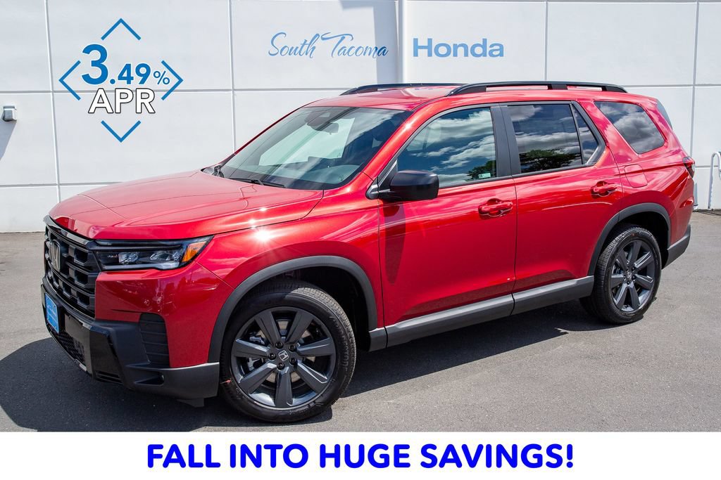 New 2026 Honda Pilot Sport