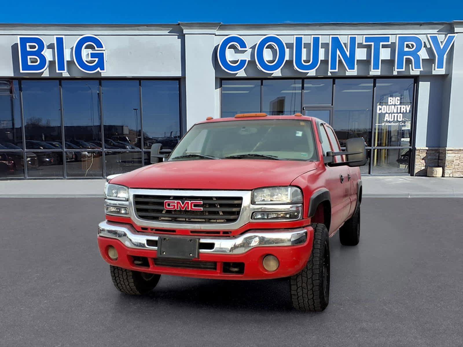 Used 2003 GMC Sierra 2500 SLE w/ Skid Plate Package AWD/4WD image 1