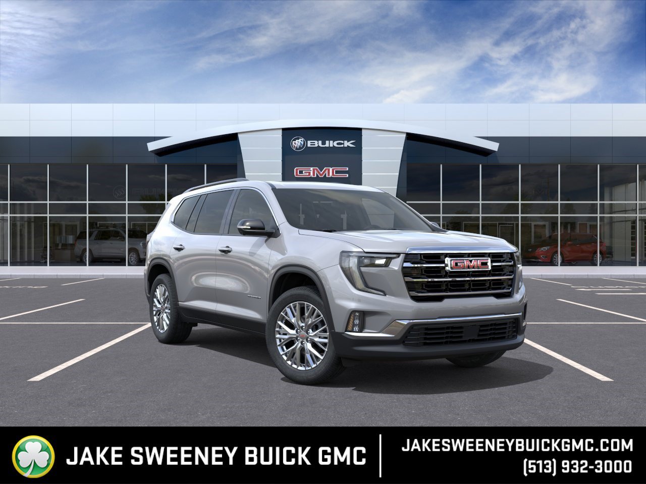 New 2026 GMC Acadia Elevation w/ Elevation Premium Package