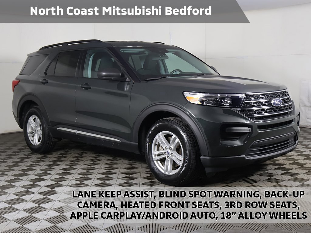 Used 2023 Ford Explorer XLT image 1