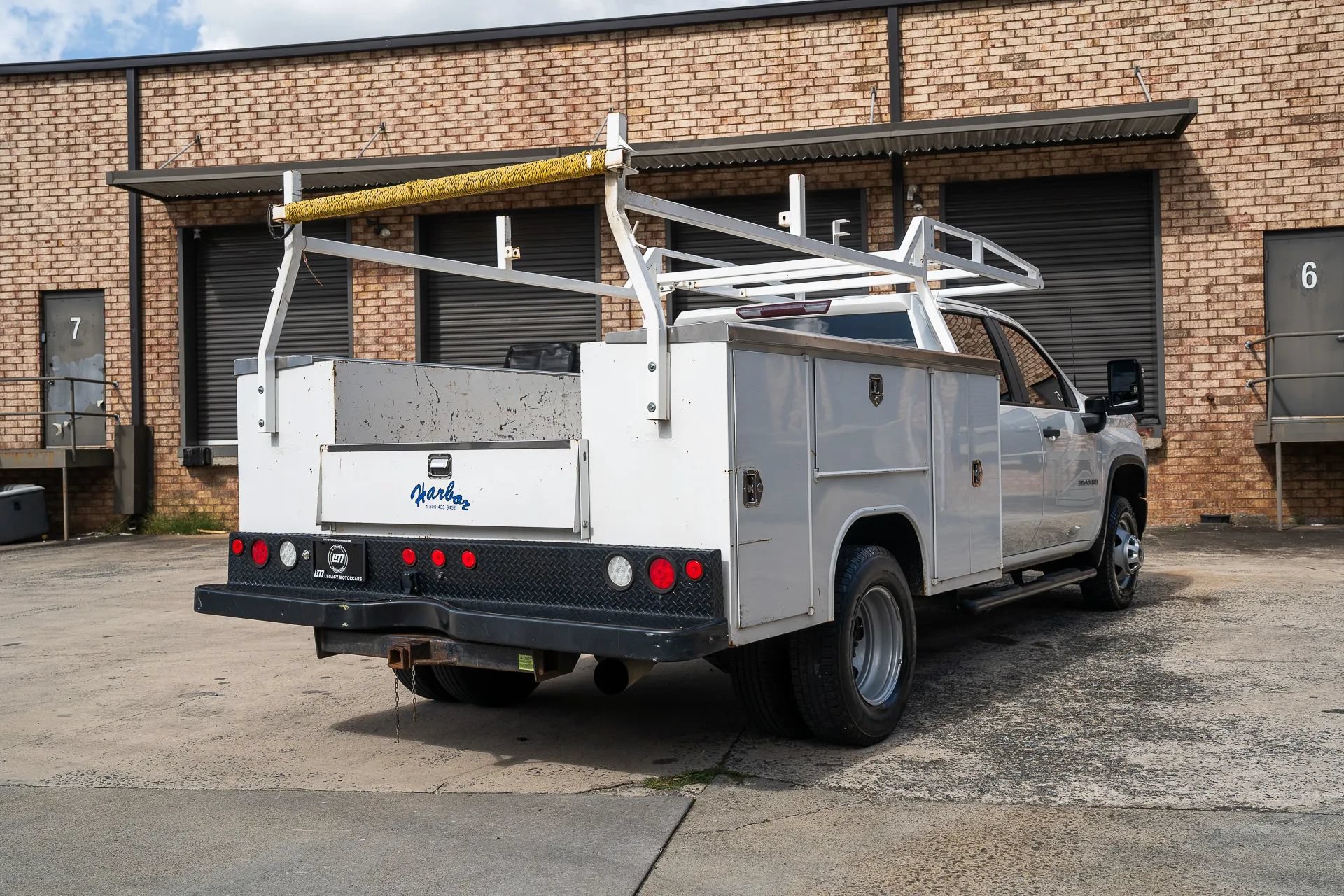 Used 2020 Chevrolet Silverado 3500 W/T w/ WT Convenience Package AWD/4WD image 9