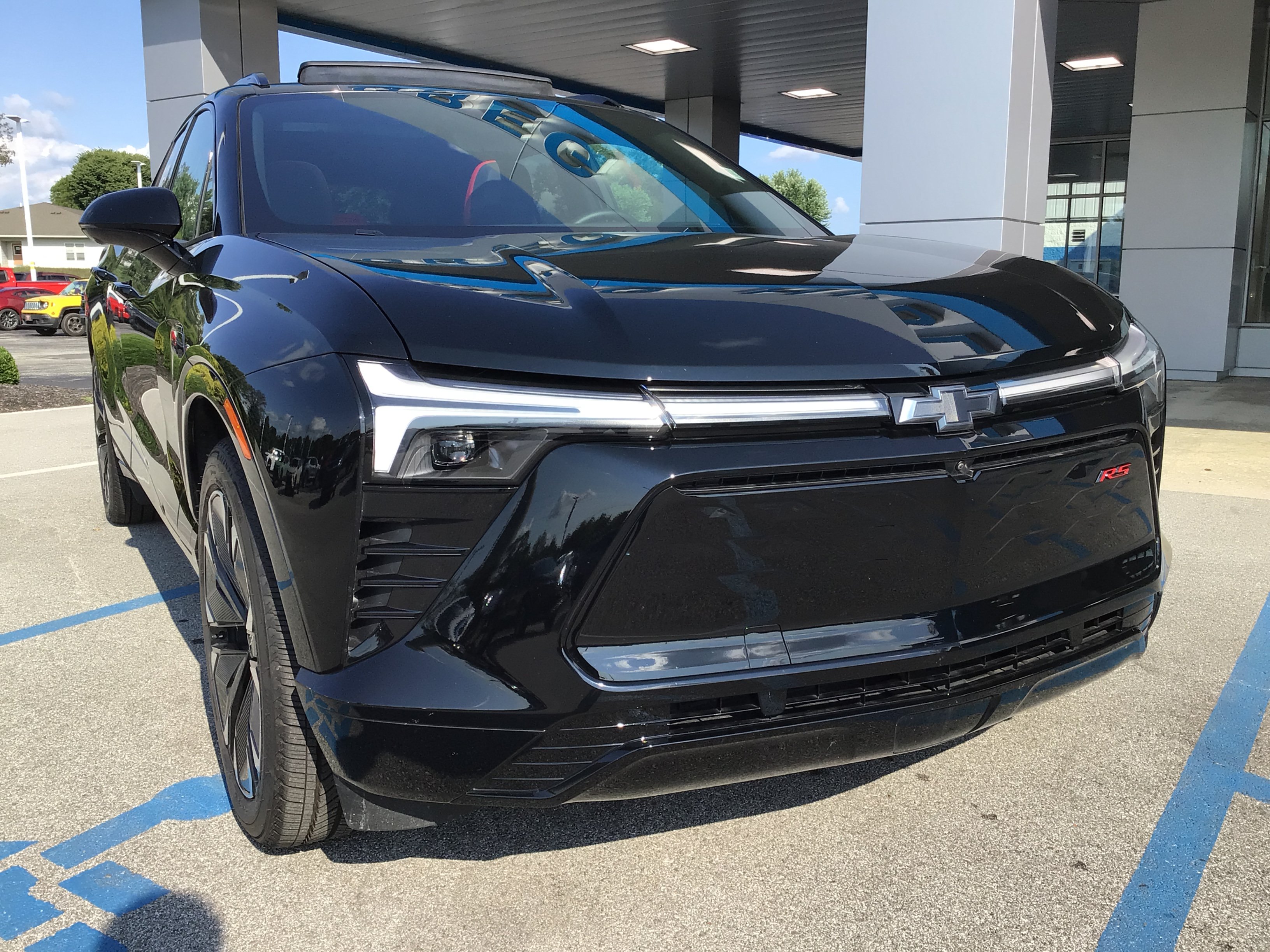 New 2026 Chevrolet Blazer EV RS FWD image 76