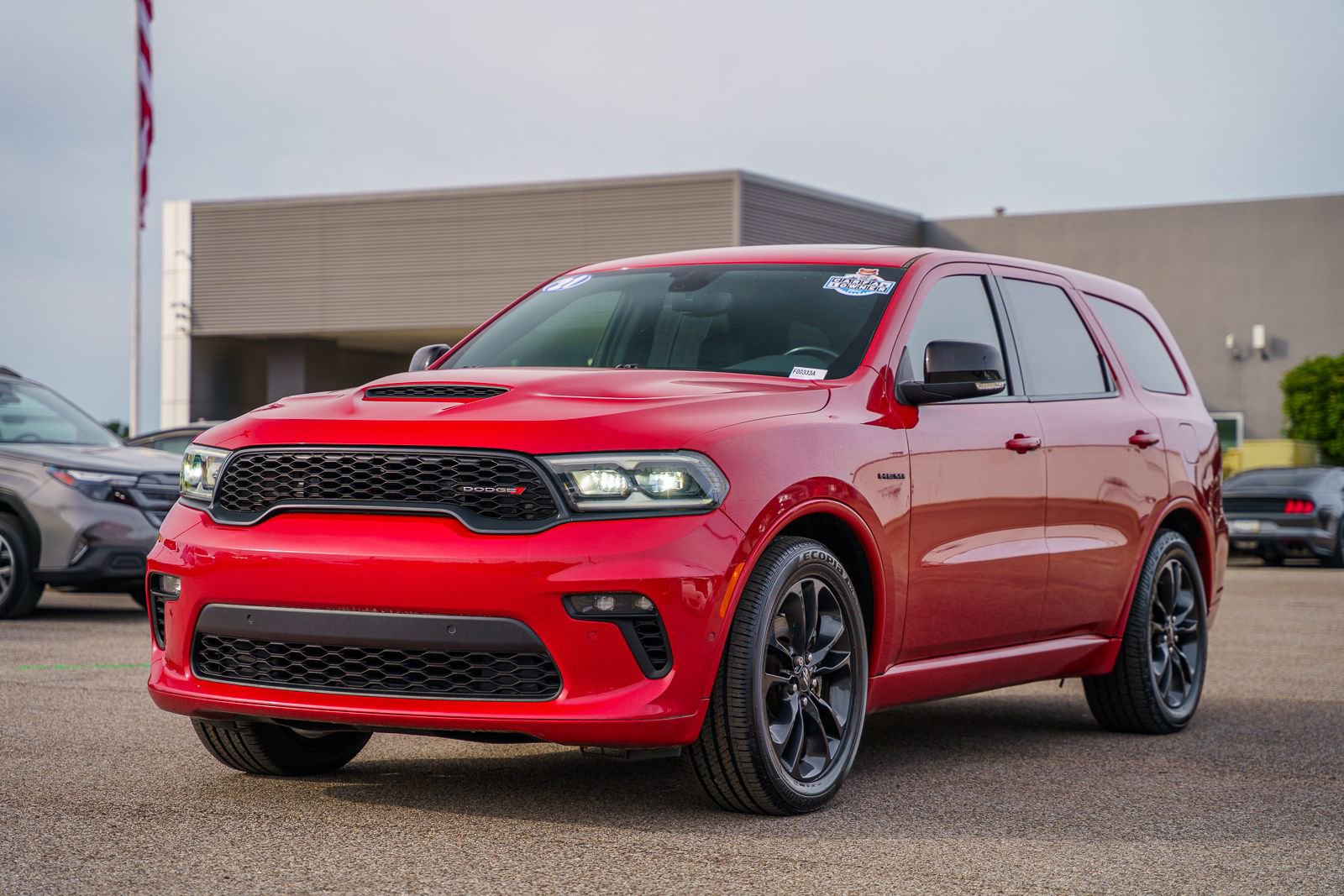 Used 2021 Dodge Durango R/T w/ Blacktop Package image 8