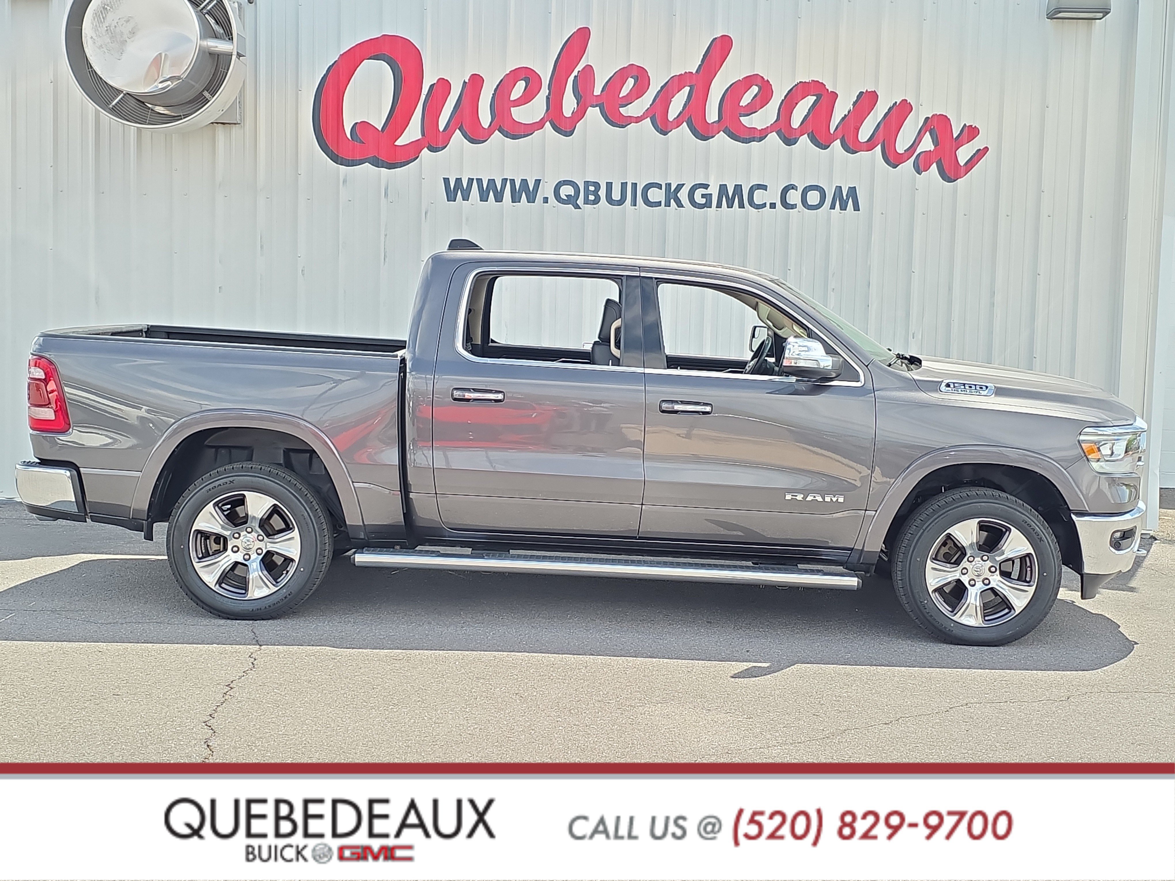 Used 2019 RAM 1500 Laramie AWD/4WD image 9