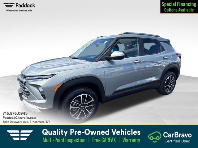 Certified 2024 Chevrolet TrailBlazer LT w/ Driver Confidence Package AWD/4WD image 1
