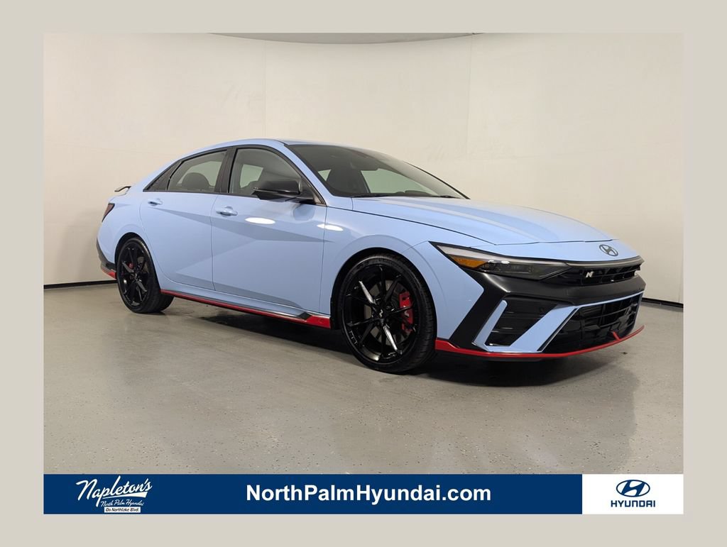 Used 2025 Hyundai Elantra N