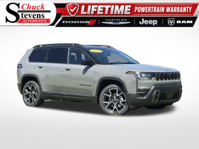New 2026 Jeep Cherokee Overland w/ Advanced Pro Tech Group
