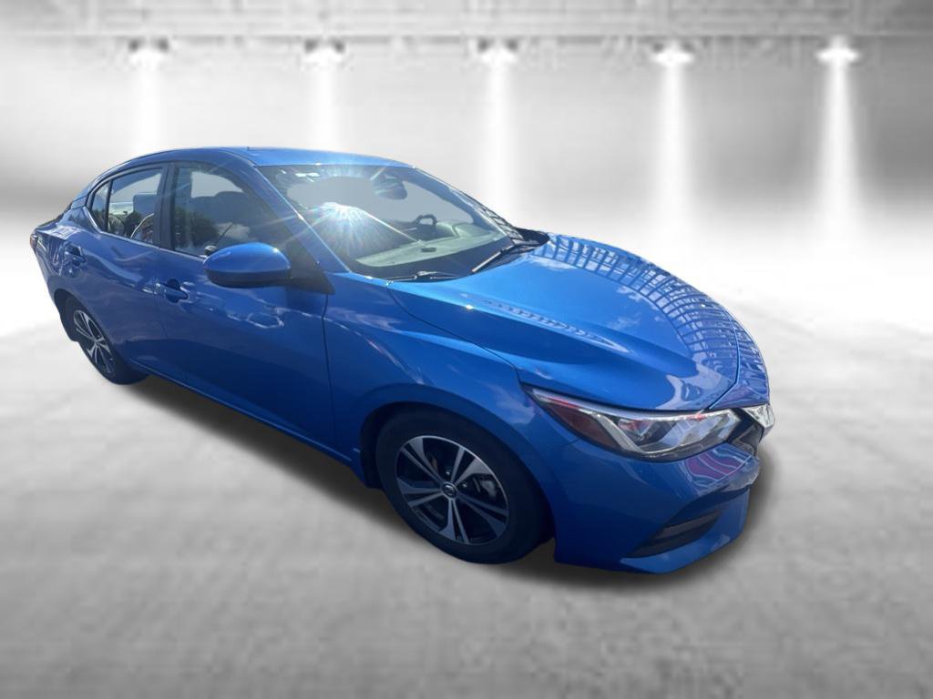 Used 2020 Nissan Sentra SV FWD image 3