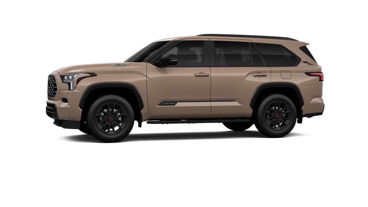 New 2026 Toyota Sequoia Platinum AWD/4WD image 5