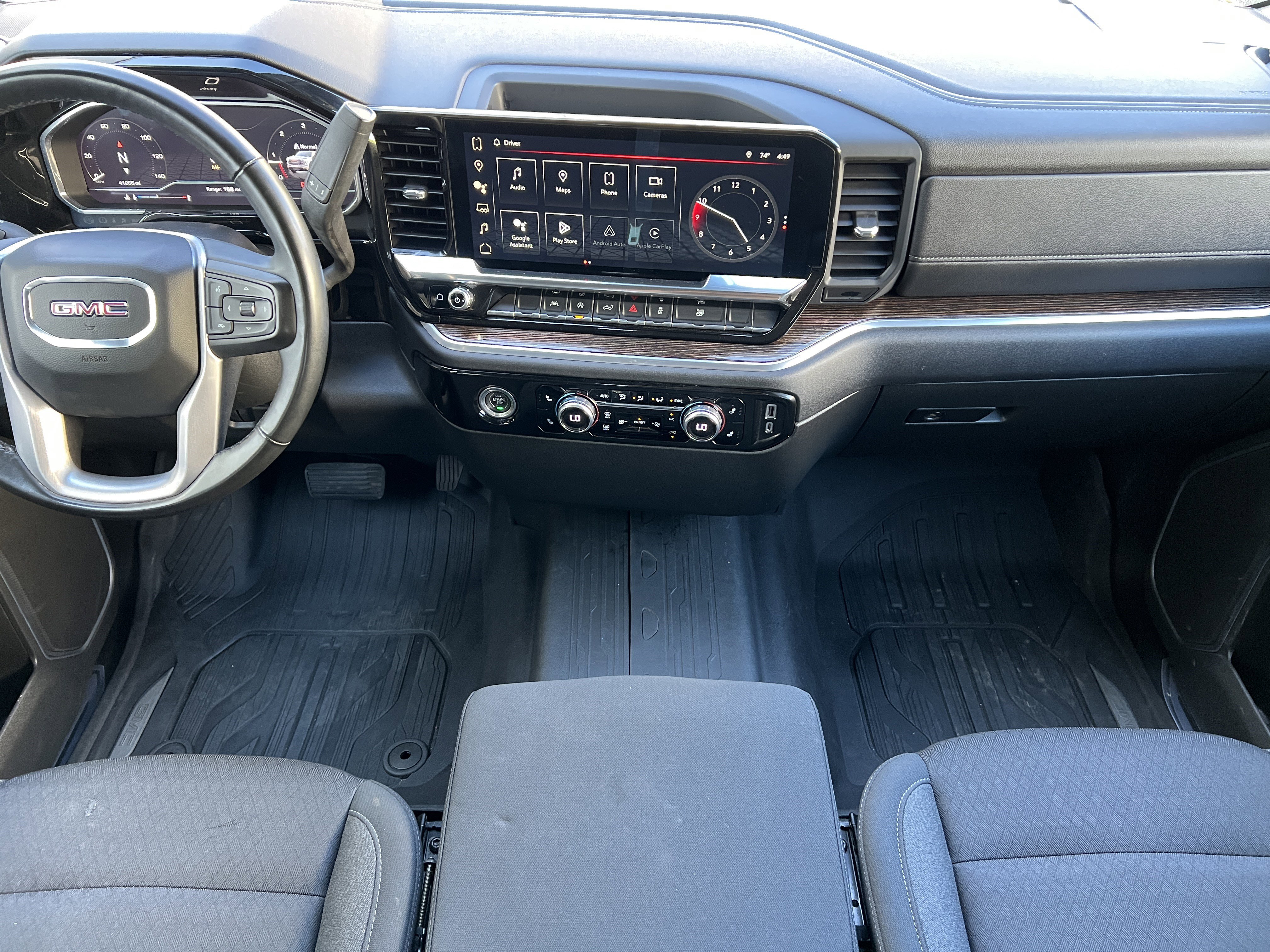 Used 2023 GMC Sierra 1500 Elevation w/ LPO, Elevation Black Package AWD/4WD image 32