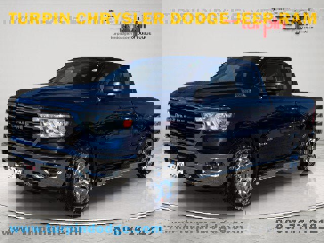 Used 2021 RAM 1500 Big Horn