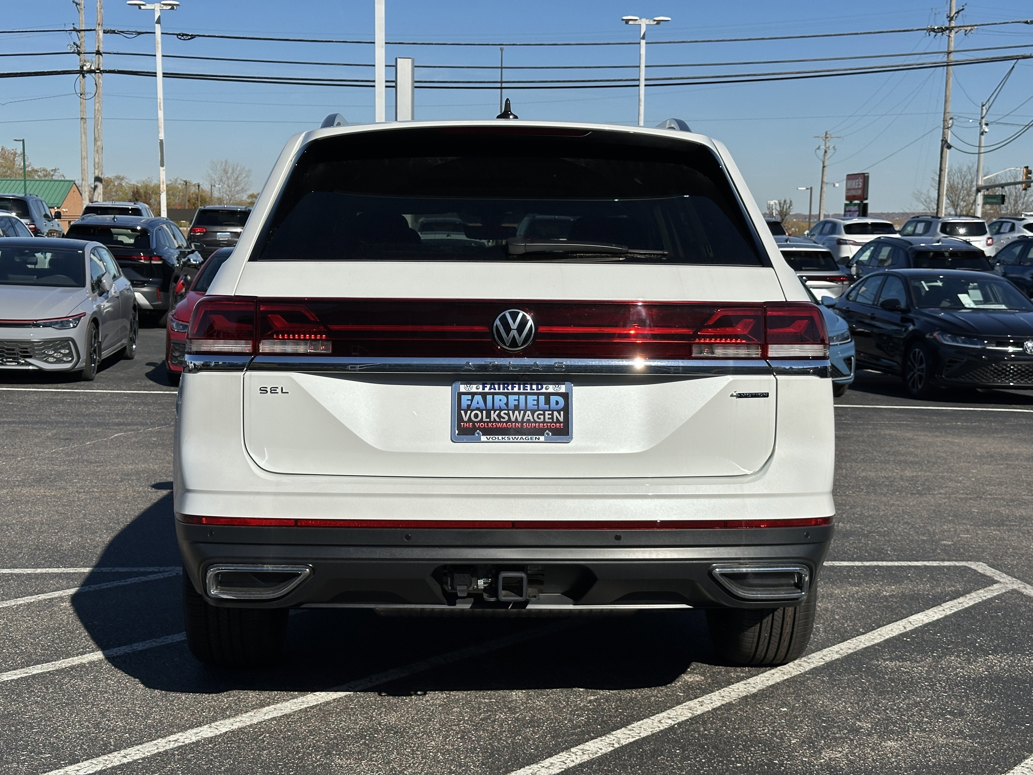 New 2026 Volkswagen Atlas SEL image 6