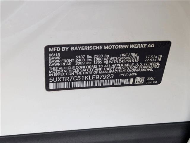 Used 2019 BMW X3 sDrive30i w/ Convenience Package image 24