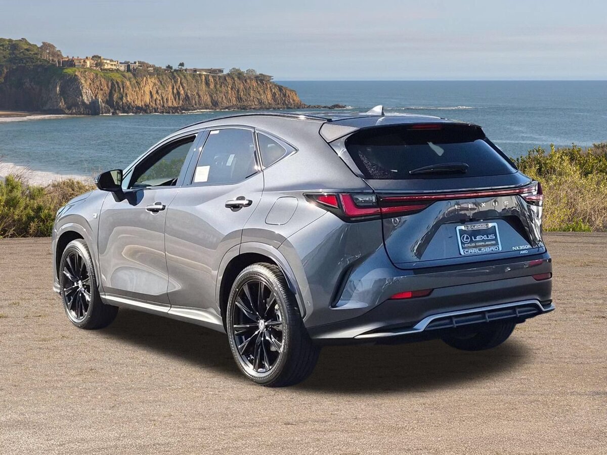 New 2026 Lexus NX 350h F Sport AWD/4WD image 7