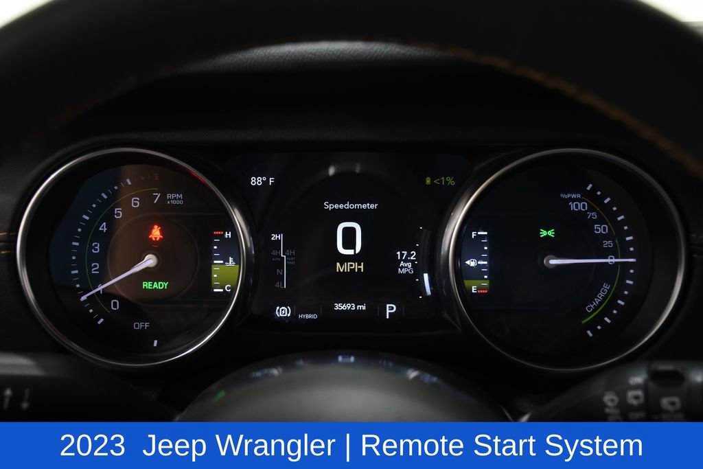 Used 2023 Jeep Wrangler Unlimited Sahara AWD/4WD image 17