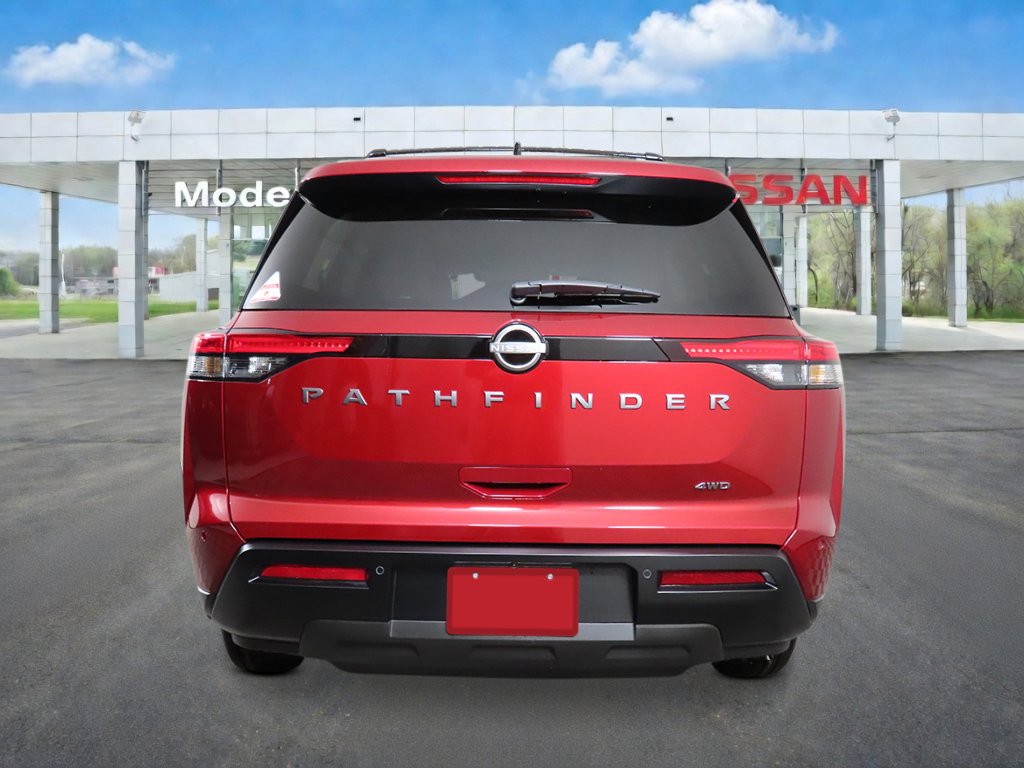New 2026 Nissan Pathfinder SV AWD/4WD image 4